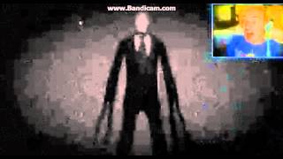 PEWDIEPIE slender man reactions [upl. by Okihcas]