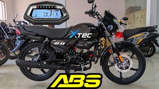 2023 Hero HF Deluxe XTec Disc ABS BS6 Launch In India  Price amp Specs  Review amp Changes  RGBBikes [upl. by Anitnatsnoc609]