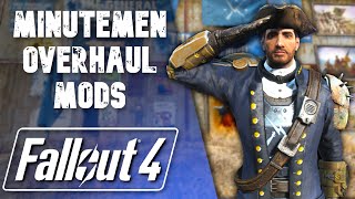 Improving The Minutemen In Fallout 4 With Mods [upl. by Elva568]