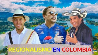 REGIONALISMO EN COLOMBIA Discriminación entre colombianos [upl. by Hgeilhsa581]