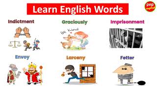 English word Learning  Improve your vocabulary  Basic English words with examples [upl. by Pincus456]