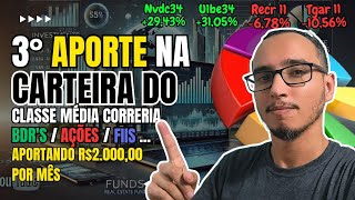 APORTE de 2 Mil reais Sendo Um TRABALHADOR COMUM  Renda Extra é o SEGREDO [upl. by Melisent972]