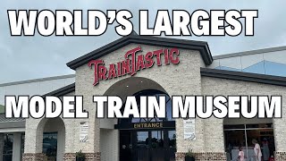 Tour the Worlds Largest Model Railroad Museum quotTraintasticquot Model Trains in Action Scale Models [upl. by Jarrett158]