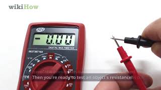 How to Use an Ohmmeter [upl. by Ailadi]