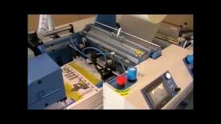 Foliant Mercury 400SF B3 Laminator 25Mmin [upl. by Ahseela]