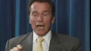 BREAKING NEWS Schwarzenegger Reveals His Role In Terminator 4 [upl. by Aryl]