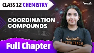 Coordination Compounds Class 12 Full Chapter  Class 12 Chemistry Chapter 5  JEE 2024  Suman mam [upl. by Garlen425]