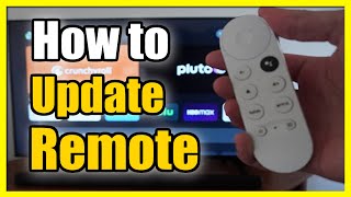 How to Update Chromecast Voice Remote Fast Method [upl. by Tolkan]