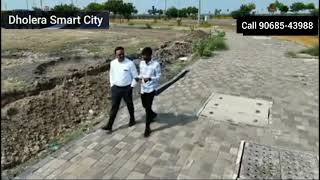 dholera smart city Gujarat 👍👍 [upl. by Ennairod415]