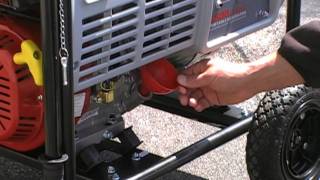 How to Start Your Portable Generator  Pull Start [upl. by Seafowl]