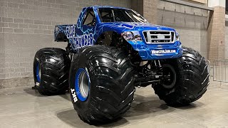 Monster Jam  Best Blue Thunder Freestyles of 2022 [upl. by Coombs]