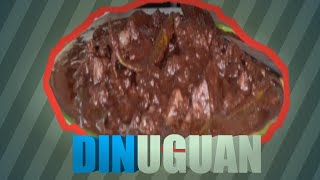 How to cook dinuguan Filipino Recipe dinuguanilocanoporkbellydinardaraan [upl. by Nycila680]