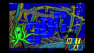 Amstrad CPC Longplay  3DC 1987 [upl. by Reg]