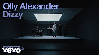 Olly Alexander Years amp Years  Dizzy Vevo Studio Performance [upl. by Nilrak]