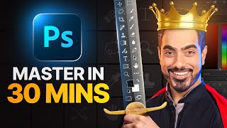 Photoshop for Beginners 30Minute Masterclass [upl. by Nimzay]