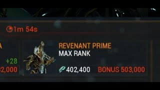 Warframe  Max level in 2 mins no Helminth  Warframe mods [upl. by Sinylg]