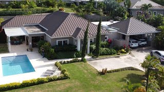 Gated Community 5 Bedroom 4 Bathroom Villa for sale at Tara Estates Montego Bay St James Jamaica [upl. by Dorin295]