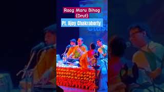 Raag Maru Bihag Drut  Pt Ajoy Chakraborty hindustaniclassicalmusic indianclassicalmusic [upl. by Iaj]