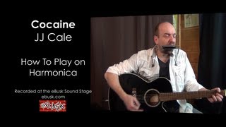 Cocaine  Harmonica Lesson [upl. by Pansie]