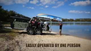 Patriot Campers TH610  Boat Loader Option [upl. by Aneerehs]