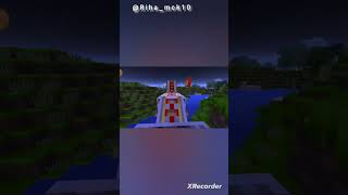 Minecraft  hoa cỏ lau  edit xhuong tiktok toi iu bn❤ [upl. by Kazmirci]