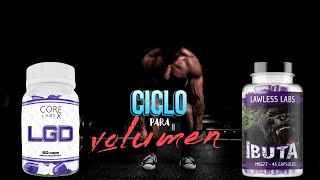 Ciclo Ligandrol con Ibutamoren [upl. by Aizahs966]