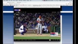 Bypassing MLBtv Blackout With Unlocator [upl. by Delaine725]