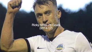 Ricky Miller  Dover Athletic 73 Goals [upl. by Odelle]