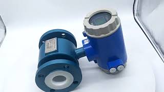 high accuracy and best price electromagnetic flowmeter wholesale electromagnetic flowmeter [upl. by Eetnahs]