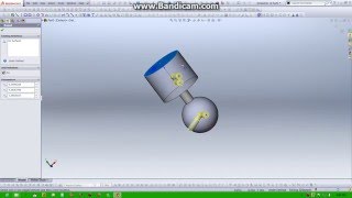 Solidworks  Cut Threaded Tapped Hole Wizard on Round Cylinder Cylindrical Sphere Spherical Surface [upl. by Rose]