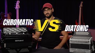 Diatonic Accordion Vs Chromatic Accordion  Which do you need [upl. by Thera]