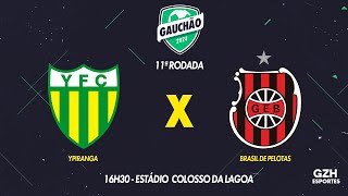 AO VIVO com imagens Ypiranga x BrasilPEL  Gauchão 2024  02032024 [upl. by Marko871]