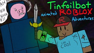 Leaked Tinfoilbot Animated ROBLOX Series Opening Theme [upl. by Jolanta]