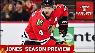 Chicago Blackhawks Lineup vs Red Wings  Seth Jones 202425 Season Preview [upl. by Allayne222]