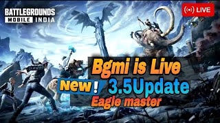 🔴BGMI LIVE streaming 35 update gameplaypubgmobile bestbmibgmilivestream [upl. by Wiggins]