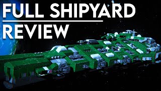 Full shipyard review  REC  Space Engineers [upl. by Dmitri]