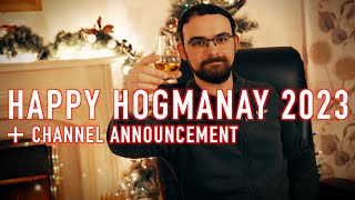 Hogmanay 2023 Recap amp QampA Channel Announcement [upl. by Arratal]