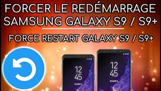 Forcer le redémarrage dun Galaxy S9  S9 Guide simple étape par étape [upl. by Airetnahs]