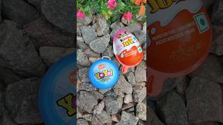 Yo Yo Candy Jems in Kinder Joy Box shorts ytshorts gems [upl. by Eiser]