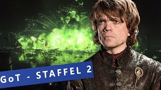 GAME OF THRONES  Das Recap zu Staffel 2 [upl. by Llemrej]