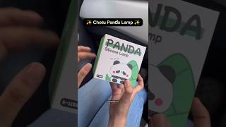 ✨ Panda Lamp • Cutest Finds • 16m views [upl. by Zennie]