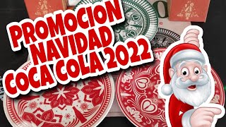 Promoción Navideña Coca Cola 2022 [upl. by Nohsram394]