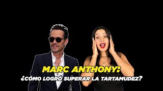 ¡Marc Anthony era tartamudo😱 Así lo superó👏🏻 [upl. by Zizaludba645]