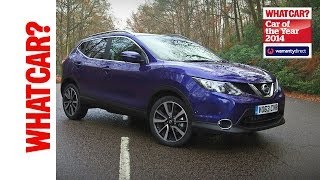 Nissan Qashqai  What Car Car of the Year 2014 [upl. by Jahdol]