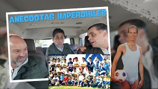 INMORTAL y DR GARCÍA recuerdan inéditas anécdotas en Pumas ante las risas de MARTINOLI [upl. by Airamalegna]