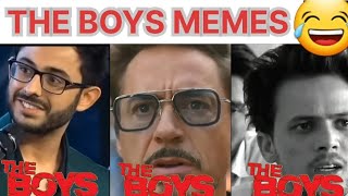 THE BOYS Memes😂 waah kya scene hai😂  The boys  Memes theboys memes funny [upl. by Thomajan]