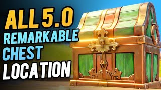 Natlan 50 All Remarkable Chest Location  Genshin Impact 50 [upl. by Luiza283]