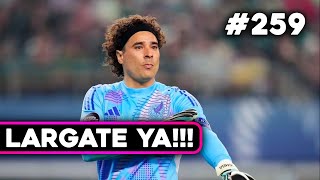 LARGATE AGUIRRE LARGATE OCHOA  PodcastFutbolistas 259 [upl. by Adlen]