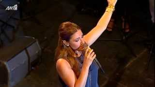 Helena Paparizou  To Fili Tis Zois Live  South Coast 2013 [upl. by Ybok]