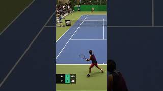 👍 rally Yunchaokete Bu vs Jurji Rodionov atpchallenger [upl. by Torie]